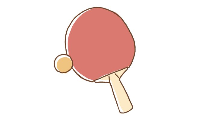 卓球部のtwitterイラスト検索結果