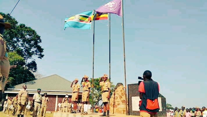 OketchoEmmanue7's tweet photo. Scouting has shaped the growing youths ,transforming them to true Patriots who cherish love,peace and development.#8AfricascoutJamboree2021  #AfricaScoutJamboree #Scouts #NBSUpdates @ScoutingAfrica #messengersofPeace https://t.co/d3T7gCe9ZO