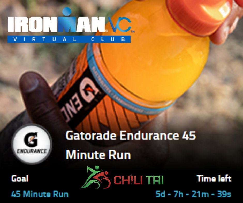 The ChiliTri Wow (Workout of the Week) is a 45 minute Fartlek run and is featured in the IRONMAN Virtual Club. The details are in the link.
#ironman #ironmanvirtualclub #triathlon #triathlontraining #chilitri #coaching

app.ironmanvirtualclub.com/en/challenges/…