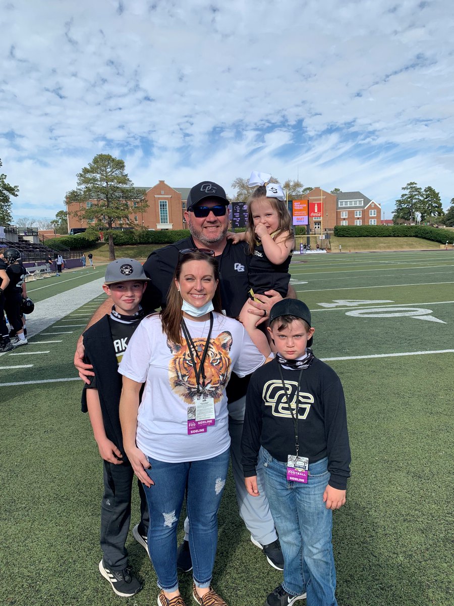 NFLFoundation's tweet photo. Meet the @Saints nominee for the 2020 Don Shula Coach of the Year Award Coach Ryan Gregory (@coachgregoryOG) from Oak Grove High School (@oghstigers)! #NFL #ShulaAward https://t.co/hTiNeX62NF