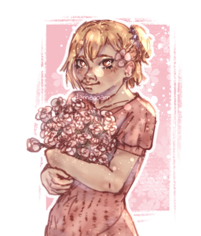 SolangeloLov's tweet photo. Hitoka 💘🌷

#yachihitoka #haikyuufanart #digitalart #ibispaintx https://t.co/JySEa43uor