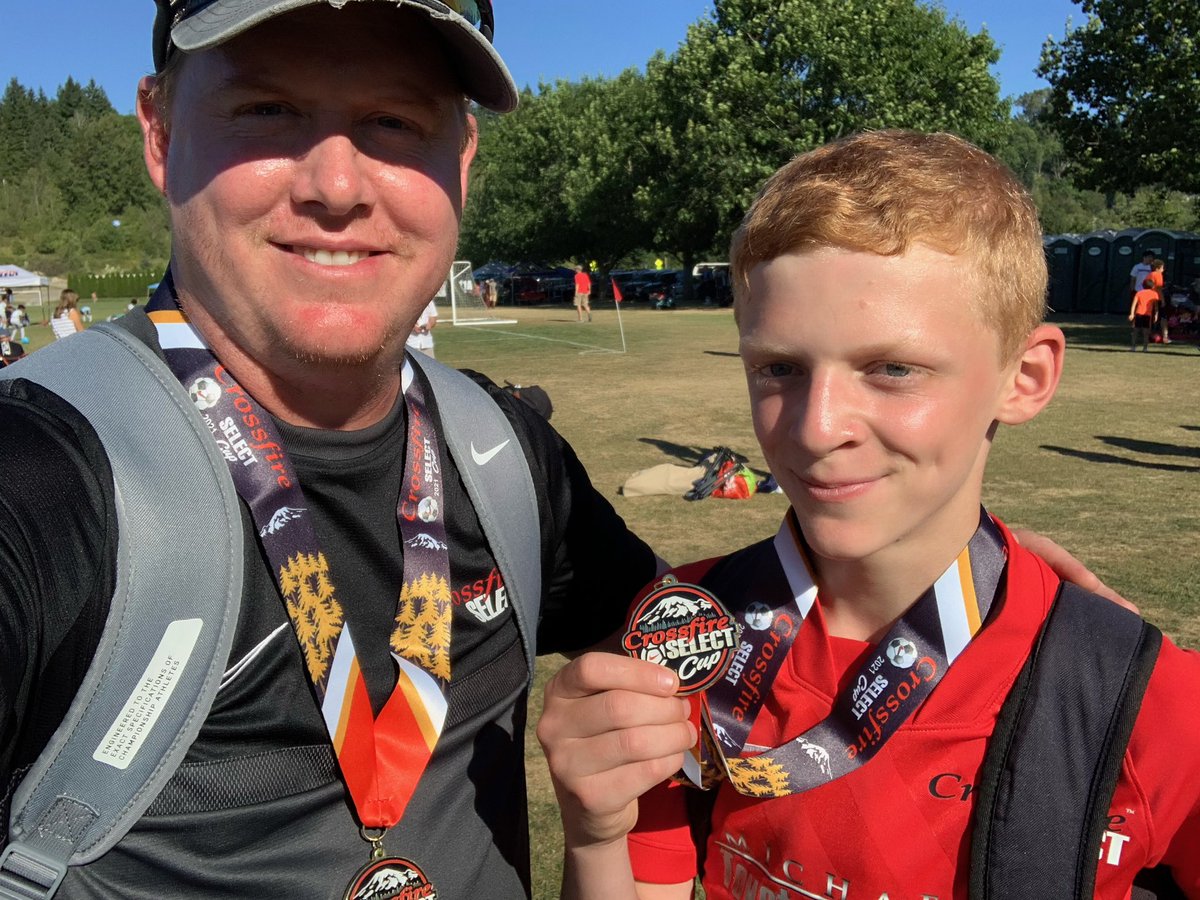 CrossfireSelect's tweet photo. Congratulations to Crossfire Select B08 Red, led by Coach Collins! Great work, team! #crossfireselectcup https://t.co/Ll4QeZTZXK