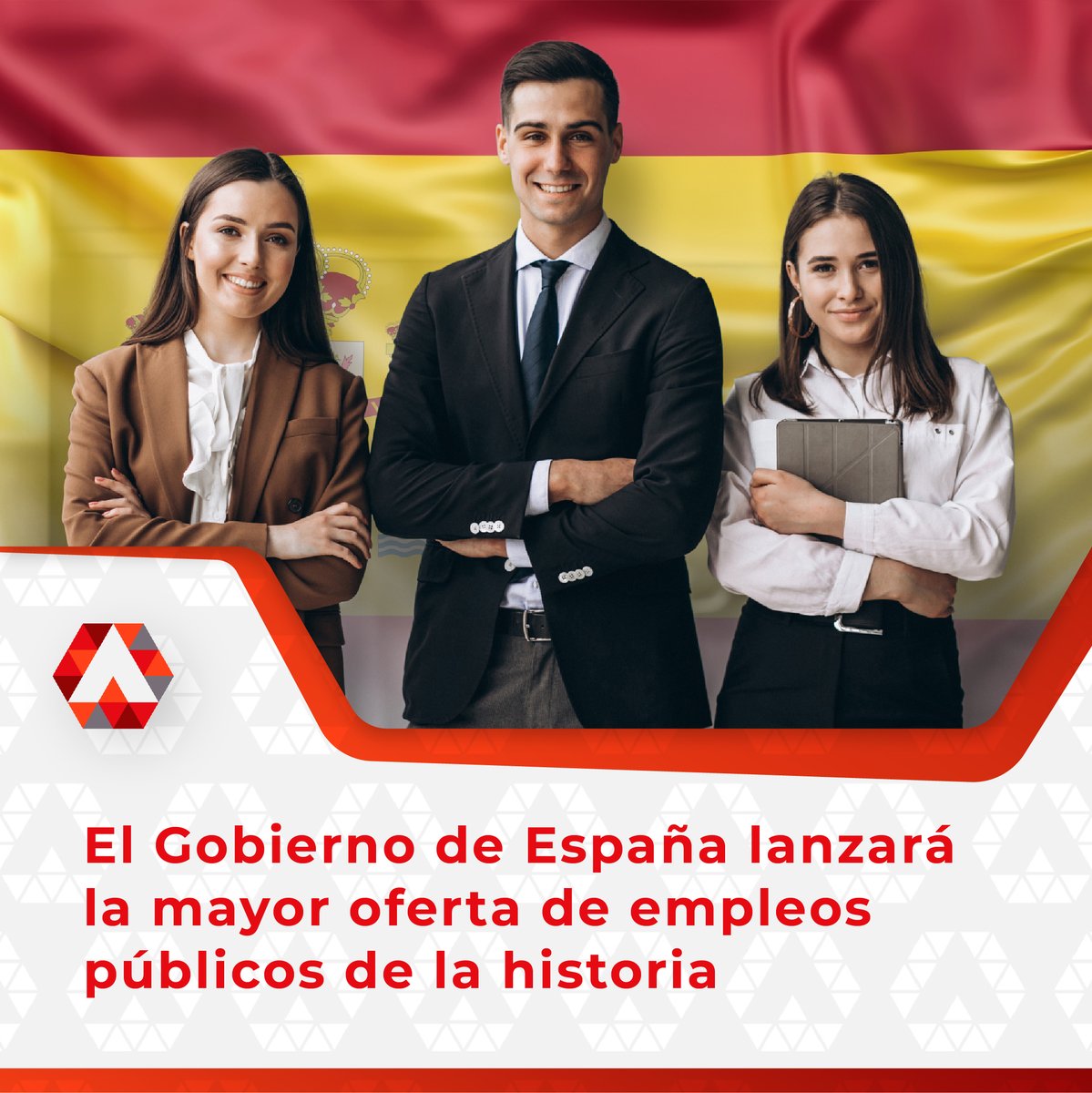 grupoaristeo's tweet photo. ✒️  Esta es una oportunidad para los ciudadanos españoles que deseen postularse a cargos del Estado, así como también es una ventana de opciones laborales para aquellos extranjeros que posean la nacionalidad española o europea y que estén residiendo en España.

 #GrupoAristeo https://t.co/IdA0U8Pp48