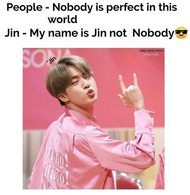 😎 yay worldwide handsome Jin 💅
.
.
.
#Jin #SEOKJIN #KimSeokjin  #BTSJIN #jinkook #taejin #jinmin #2seok #namjin #yoonjin  #BTSARMY #bts  #WeLoveYouJin #PTDXBTS #PermissiontoDance #ARMY  #BTSonFallon