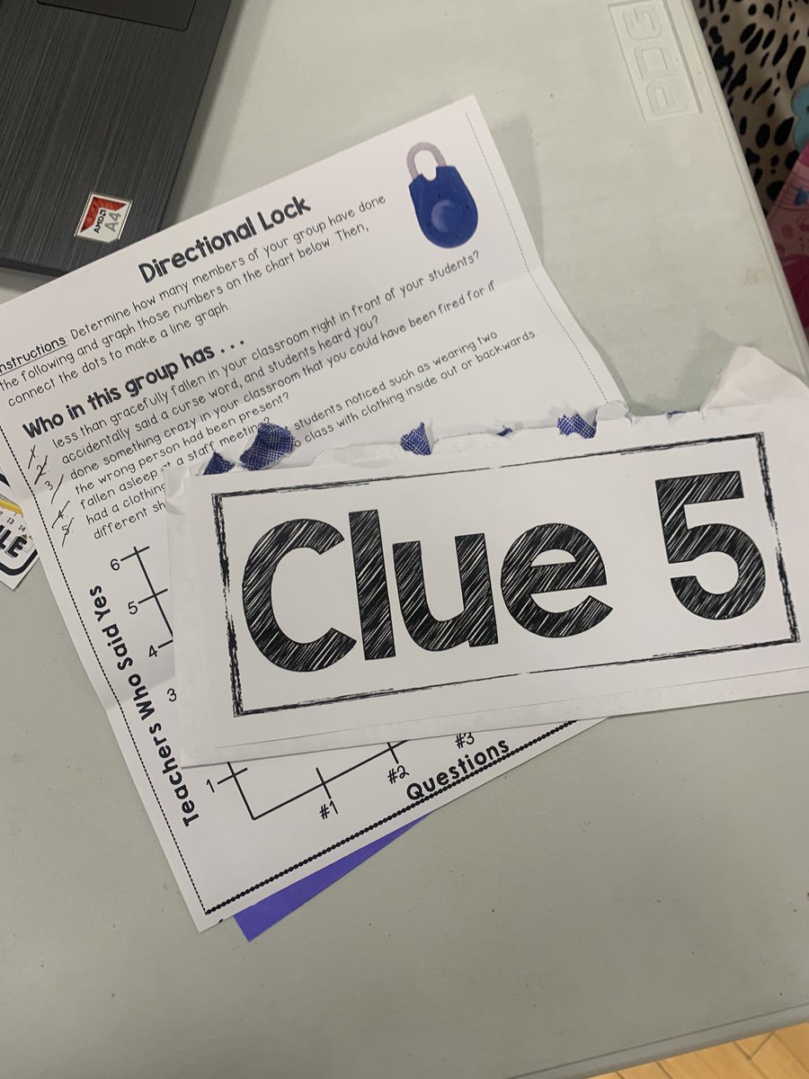 Nailed it!! Clue #5!! #DESPD <a href="/Desbears/">Dickson Elementary</a> <a href="/ErnestineAdams/">Ernestine Adams</a>
