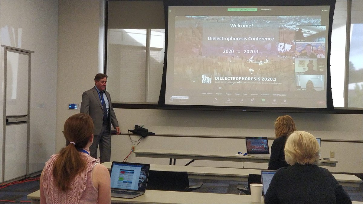 And the DEP 2020.1 conference is now officially started !