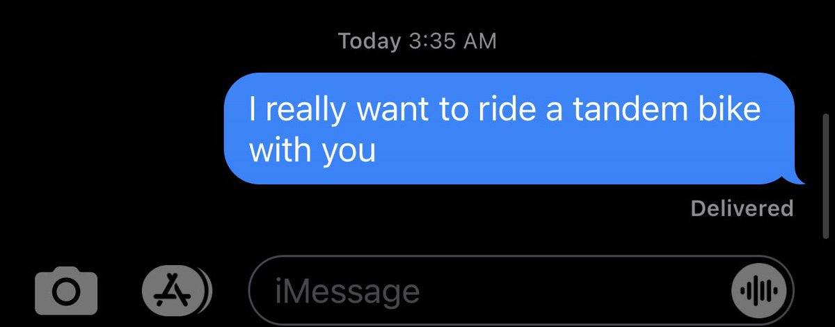 JamesIsUrFriend's tweet image. If you get a text from me at 3 in the morning it might look something like this