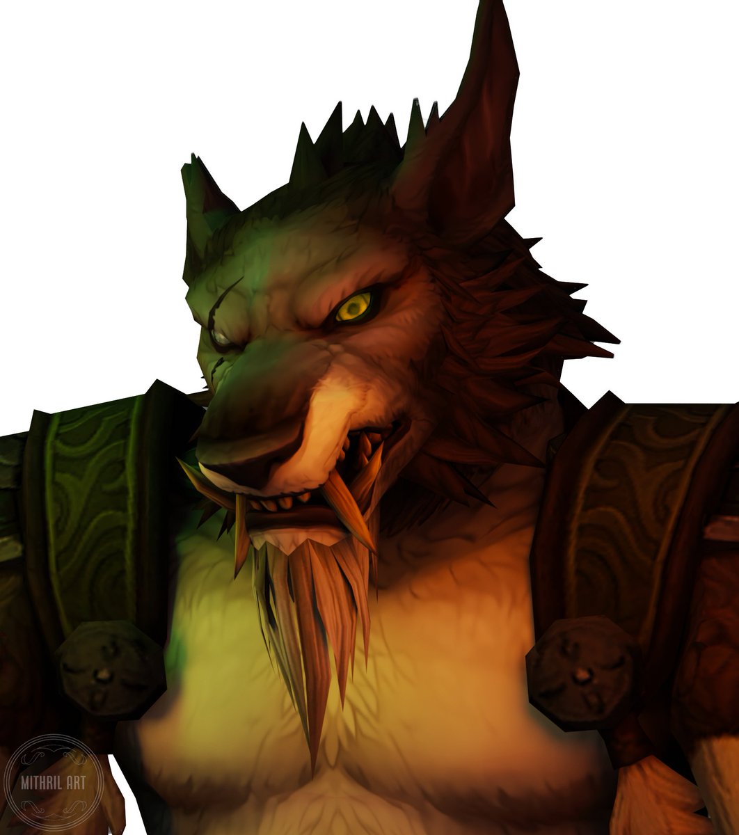 🔸[Gift] Edward  Rainsorrow, druid of the cenarion circle.

"Balance must prevail in everything" 🌗

This character belongs to <a href="/BaronCthulhu/">Baron</a> 

#Warcraft #worgen #druid