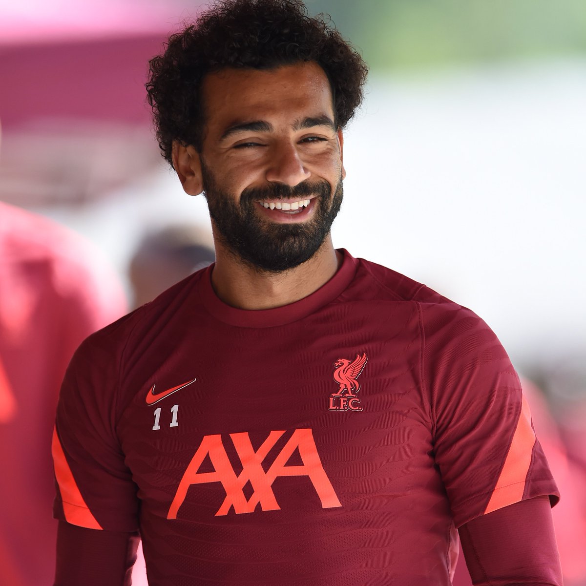 فخر العرب محمد صلاح من تدريبات ليفربول اليوم