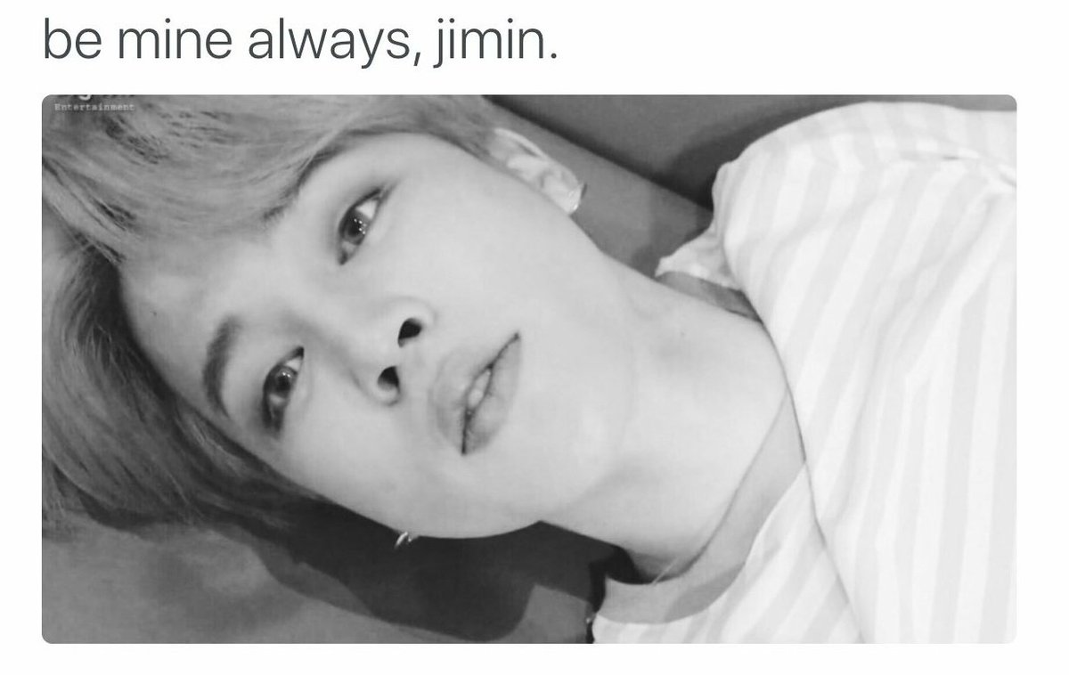baejiimin's tweet photo. I wish i were cross-eyed so i could see you twice 🐥💜 https://t.co/JfiasqX1Fe