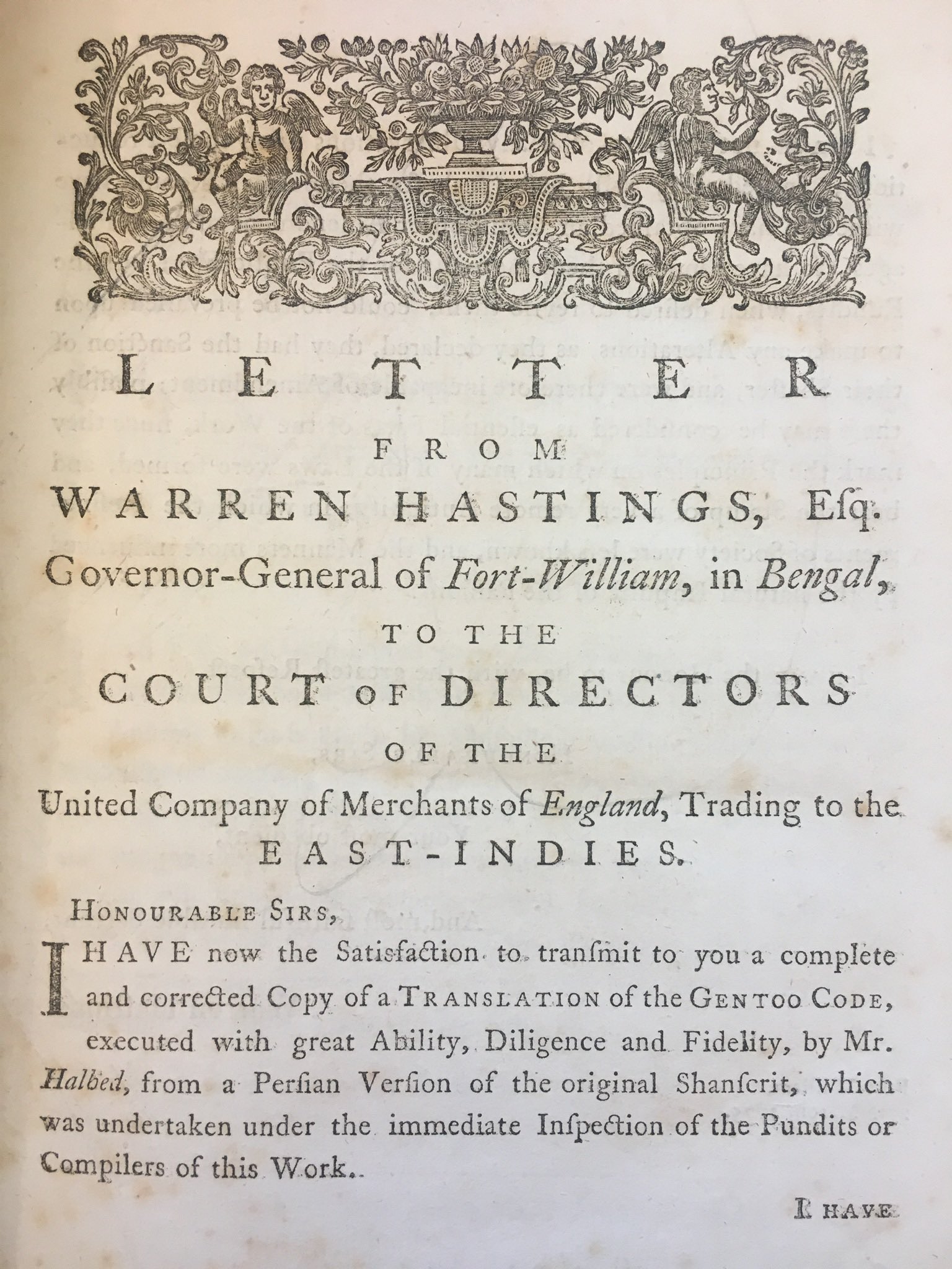 IndiGenBharat on Twitter "1/nColonisersCrime EastIndiaCo. distorted 