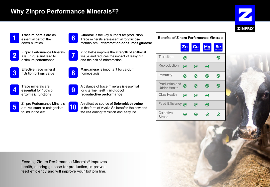 Davidsons Animal Feeds are delighted to announce that <a href="/Zinpro/">Zinpro</a> Performance Minerals will now be available to add into all dairy compounds and some selected rearing and cattle formulations🐄

For more information, click here &gt; zinpro.com

facebook.com/59289241739343…