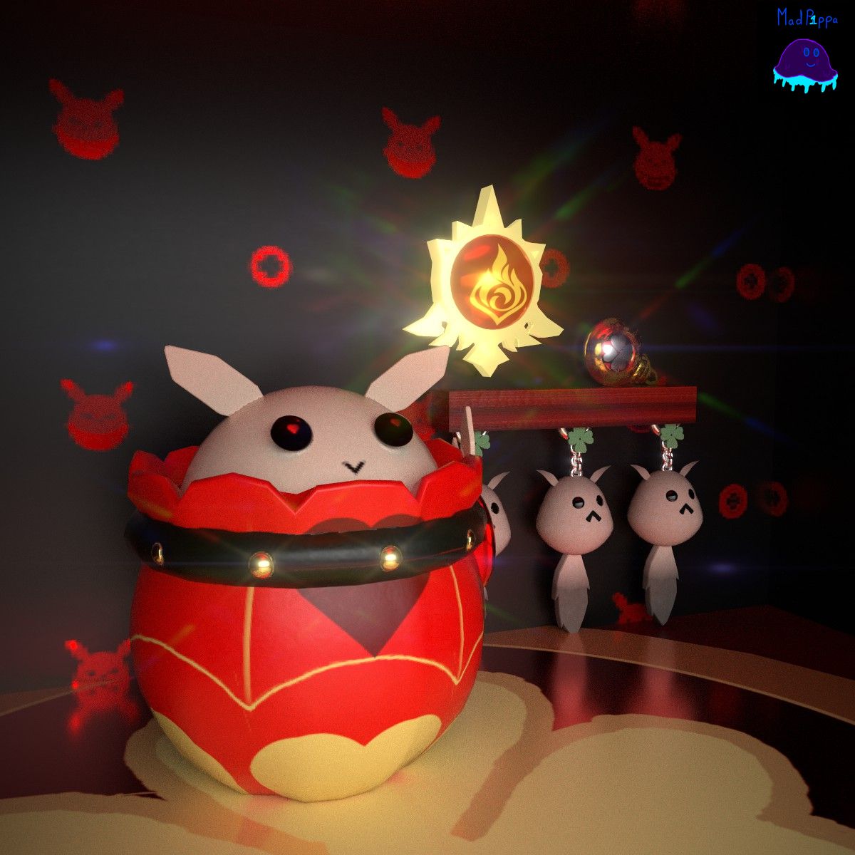 MadP1ppa's tweet photo. Happy Birthday to our favourite Pyromaniac Klee!
#genshinimpactfanart #Genshin #genshinimpactart #MAYA #pyro https://t.co/UNVJClteA5