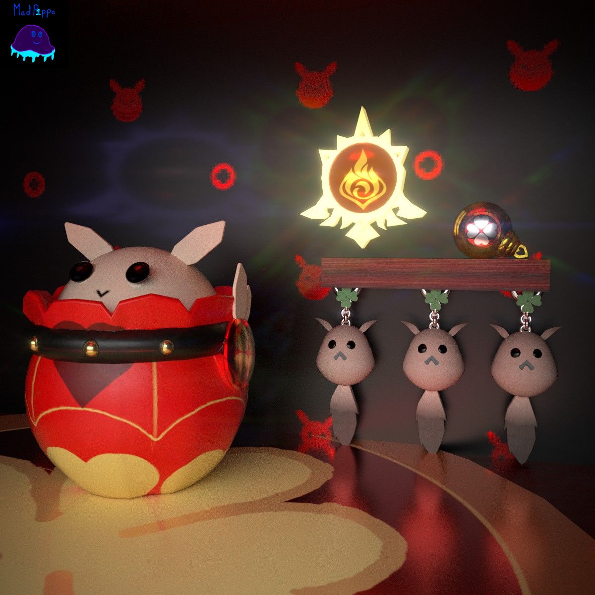 MadP1ppa's tweet photo. Happy Birthday to our favourite Pyromaniac Klee!
#genshinimpactfanart #Genshin #genshinimpactart #MAYA #pyro https://t.co/UNVJClteA5