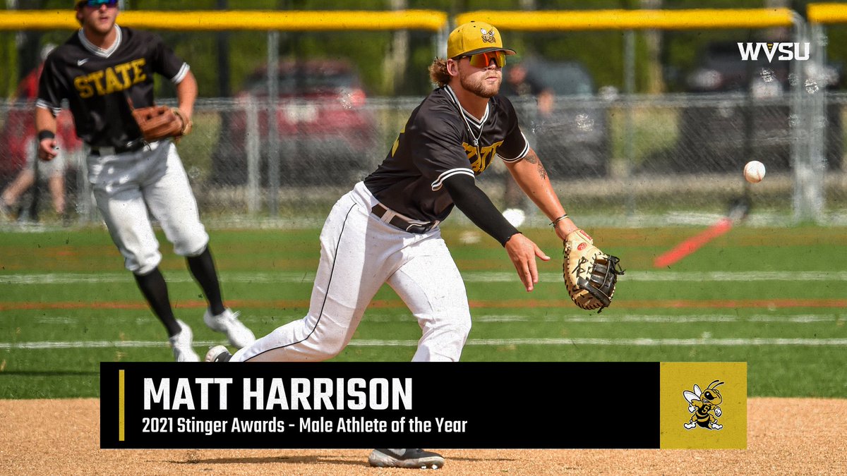 Male Athlete of the Year: 
⚾ Matt Harrison
#2021StingerAwards