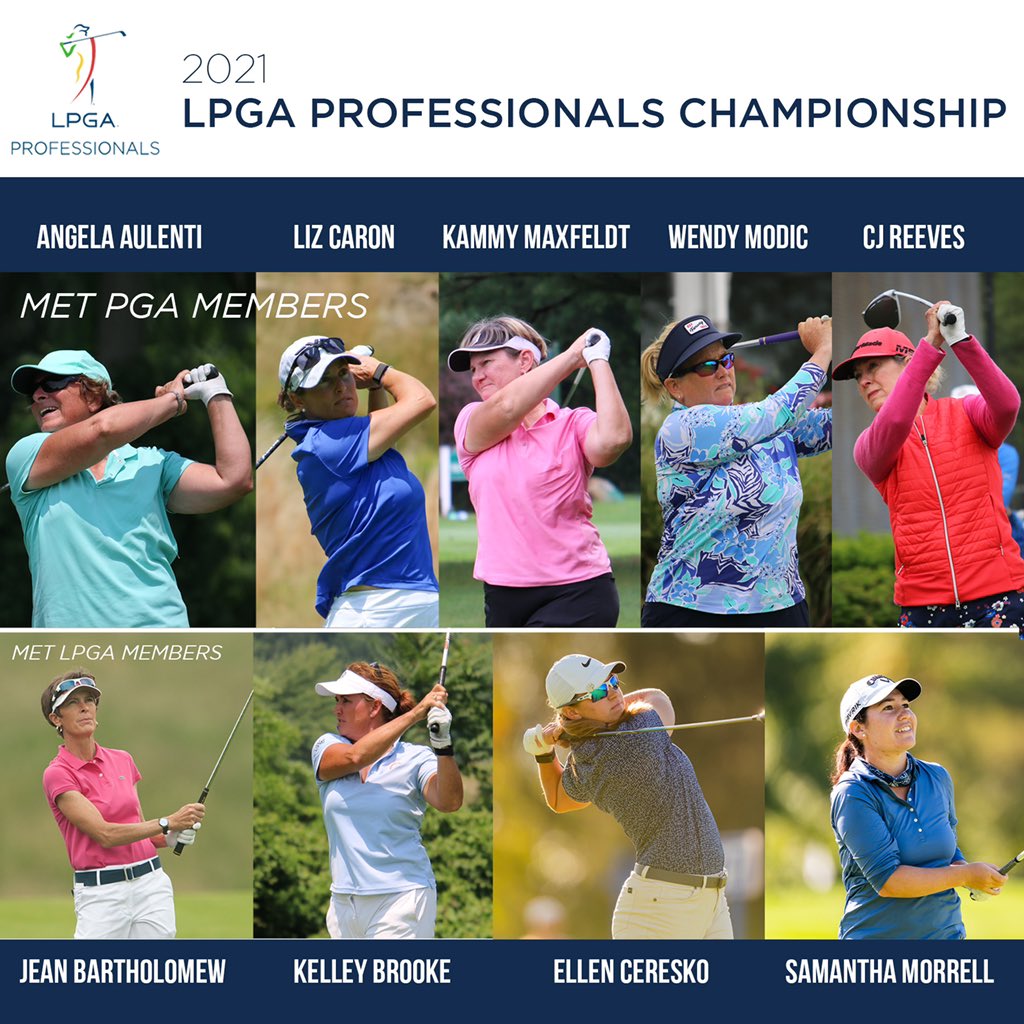MetropolitanPGA's tweet photo. 9 Met Section Women are competing in the National LPGA Professionals Championship this week! Click the link here to follow along today and tomorrow: https://t.co/y0X7BwUd61
#metpga #weplay #metpga #pgapro #lpga #lpgapro https://t.co/JLSAGOQtt6