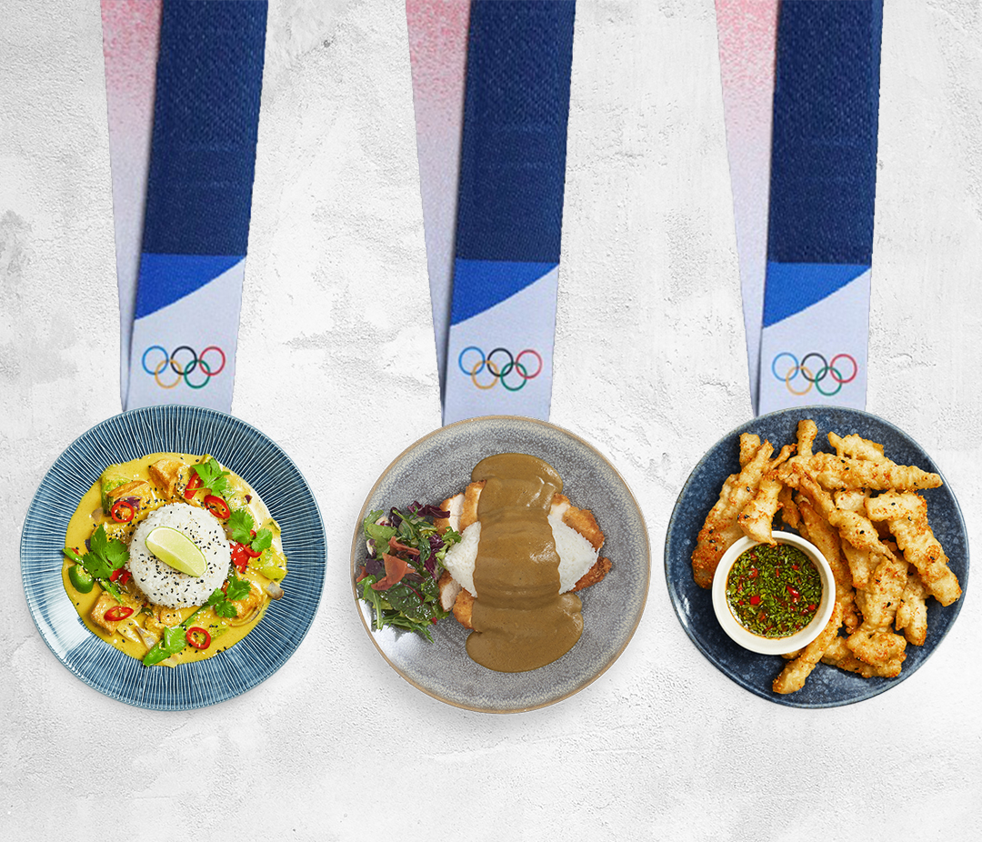 our kind of gold 😘 well done + good luck to everyone competing! #Toyko2020