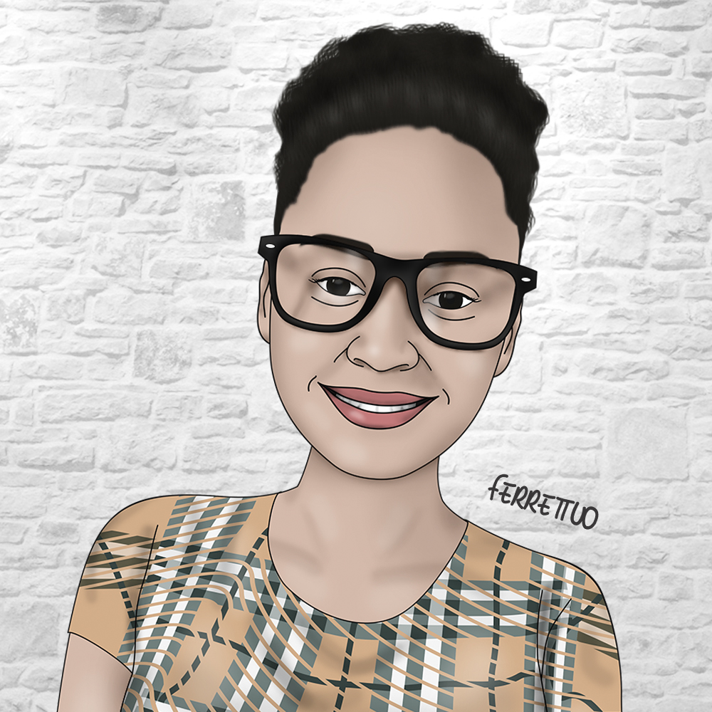 ferrettuo's tweet photo. Caricatura Digital: Geyze Souza
#caricatura #caricature #desenho #draw #digialart #ilustração #illustration #girl #menina #campos #RJ #Ferrettuo https://t.co/JSTZmg3r53