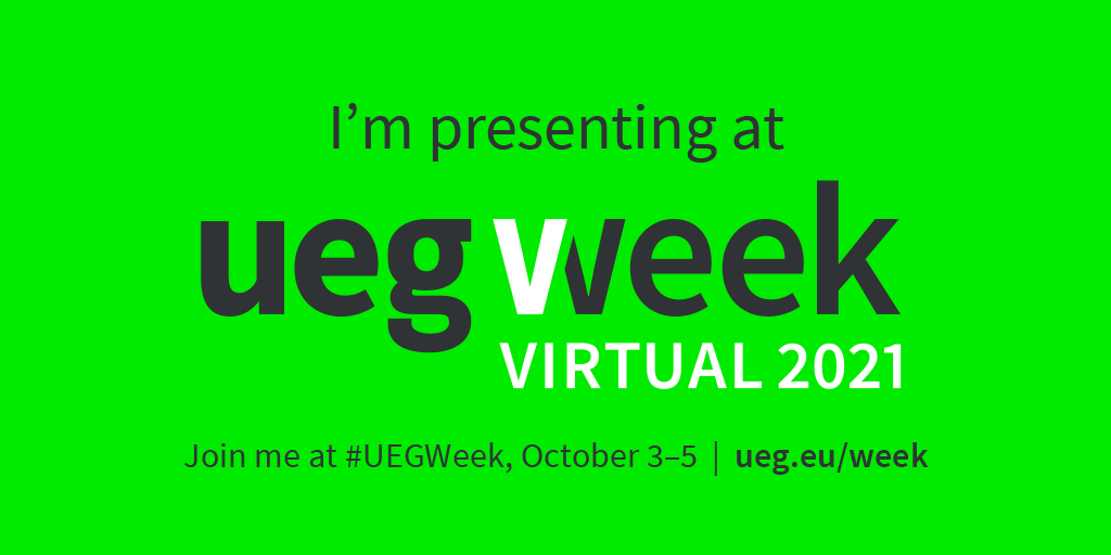 NRichard_'s tweet photo. My poster "MRI follow up in active perianal fistulizing Crohn’s disease refractory to anti-tumor necrosis factor therapy receiving ustekinumab" has been accepted for presentation in UEG Week virtual 2021. https://t.co/N47trU51P5