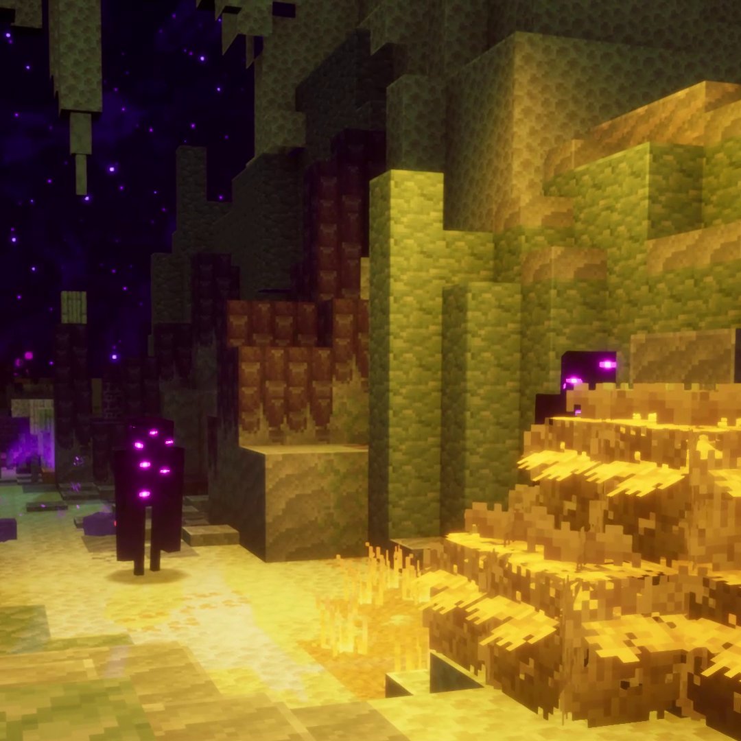 Minecraft Dungeons on X: Silently waiting, patience unabating