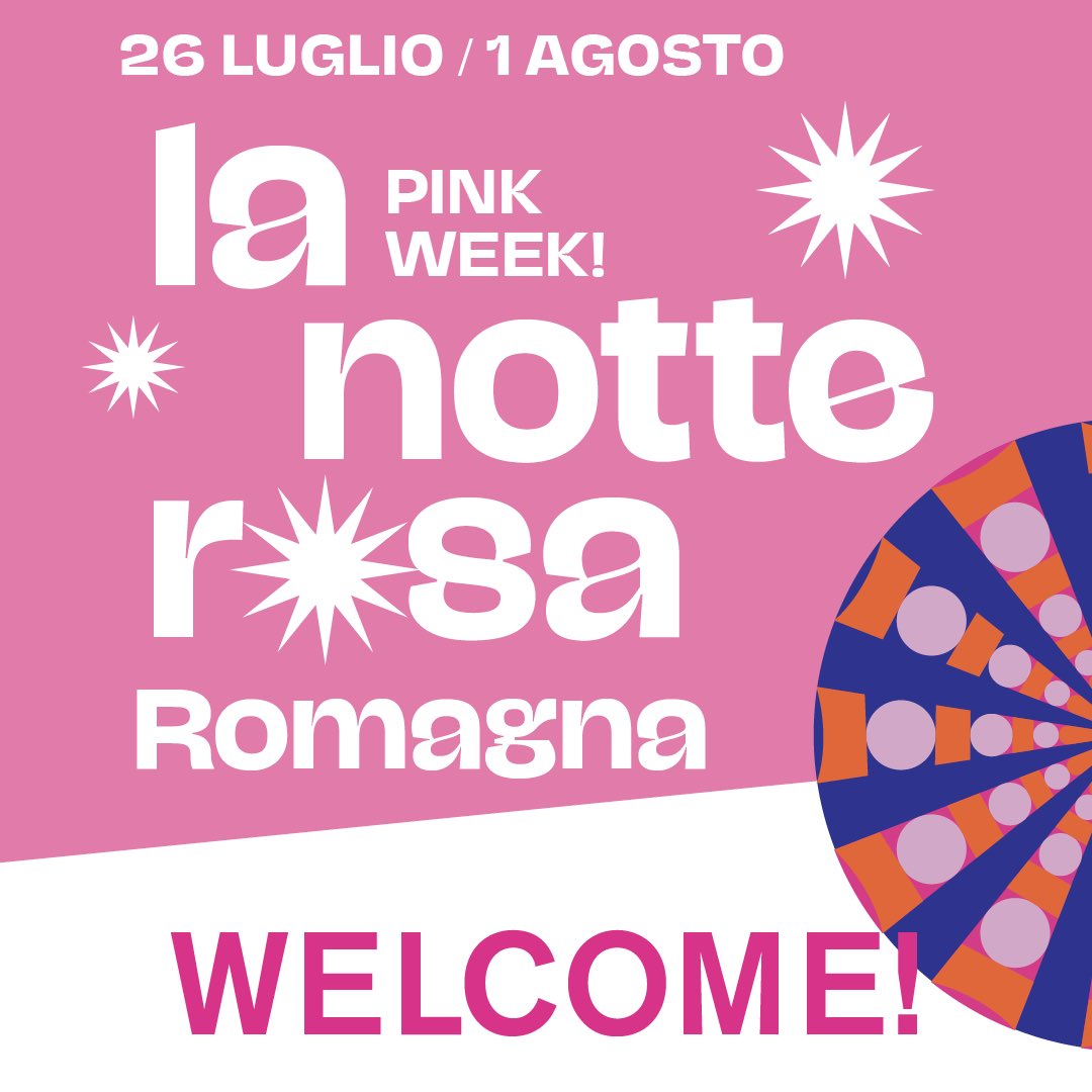 Notte Rosa tweet media