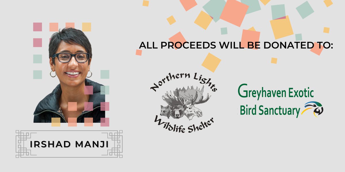 Tickets for our Diversity Without Division event are selling out fast!

Personally selected by Irshad, all proceeds will be donated to the Greyhaven Bird Sanctuary in Surrey and the Northern Lights Wildlife Society in Smithers.

Get Tickets and More Info: reframeinsurance.ca/portfolio/even…