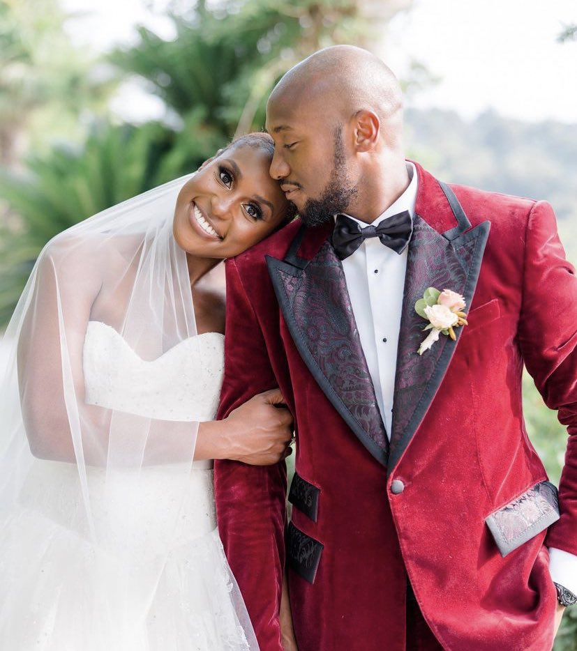 strongblacklead's tweet photo. ISSA BRIDE 😍

Congrats @IssaRae &amp; Louis Diame! https://t.co/EQPXgQ3178