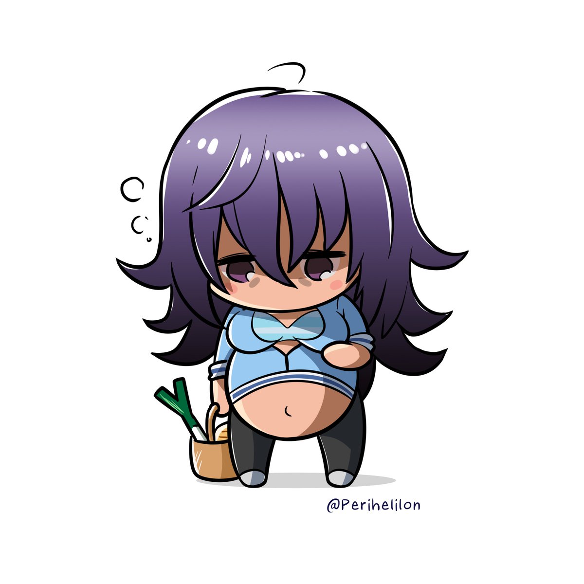 Perihelilon's tweet photo. Long time ago I did some chibis of @PreggyPenny 's OCs and forgot to post em. First time I drew chibis, definitely could use more improvement in the future. https://t.co/keKRqlHq5n