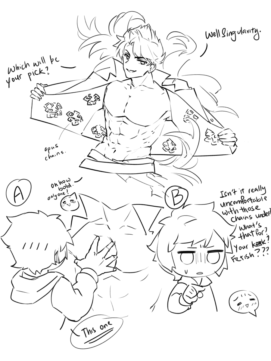 my favourite beligura interactions
A) tiddy please
B) what is wrong with this man
