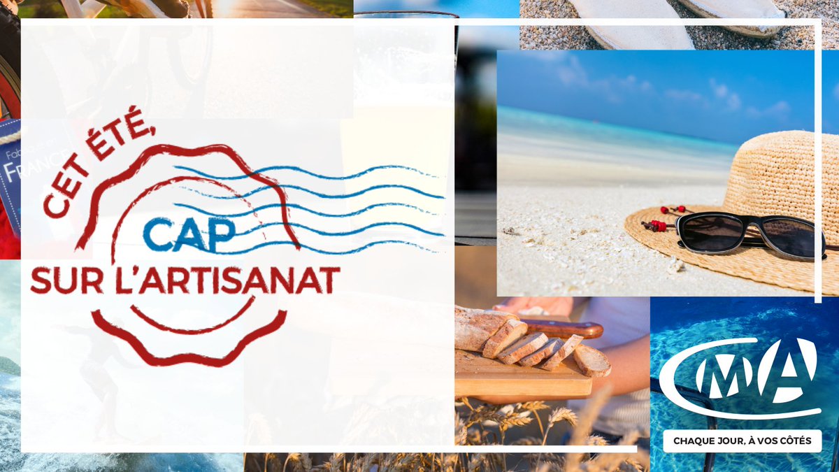 🔎Moins d’emballages, moins de km parcourus... consommer artisanal c’est aussi agir pour la réduction de l’impact environnemental🌱et pour une consommation éco-responsable.
👉Alors cet été ☀️, cap sur l’#artisanat ! #FabriquéEnFrance 🇫🇷 cc <a href="/DGEntreprises/">Direction générale des Entreprises</a>
