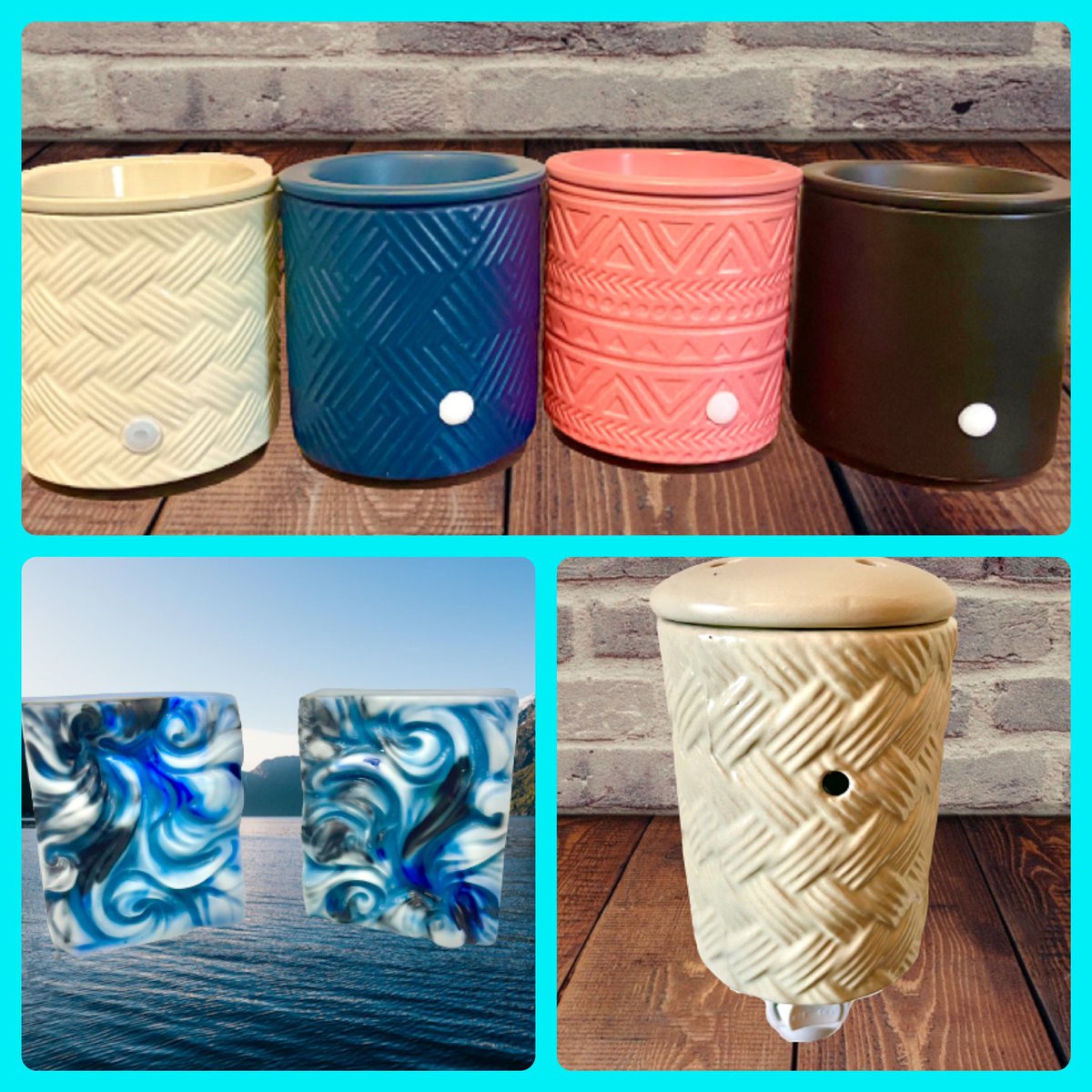 New electric wax warmers and heavy weather wax melts are available at Etsy.com/shop/CraftyMam… #craftymama  #craftymamabearstudio #cute #waxmelts #etsy #fyp #creative #momlife #waxwarmer #sahm #stayathomemom #productlaunch