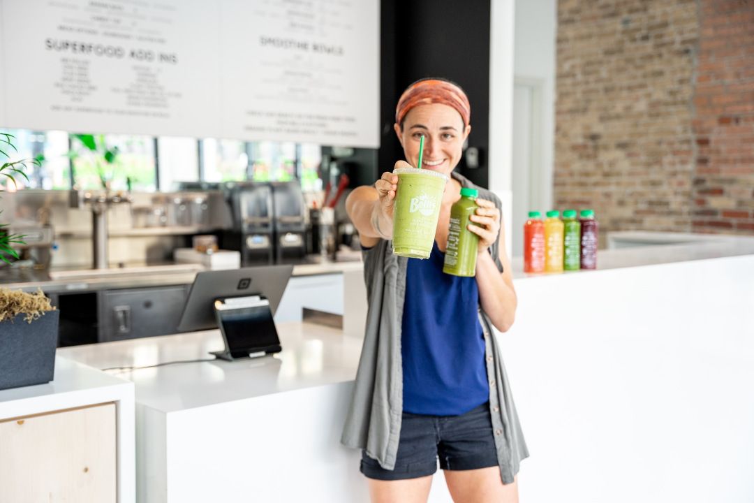 After years of trying to expand her business, the owner of a Pilsen juice bar is realizing her dream with two new locations inside fitness studios in River North and Lincoln Park. buff.ly/3kS2OAq