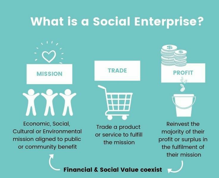 Social enterprise is a business that has specific social objectives that serve its primary purpose.
 Social enterprises seek to maximize profits while maximizing benefits to society and the environment.
 Their profits are principally used to fund social programs!🫂👥
