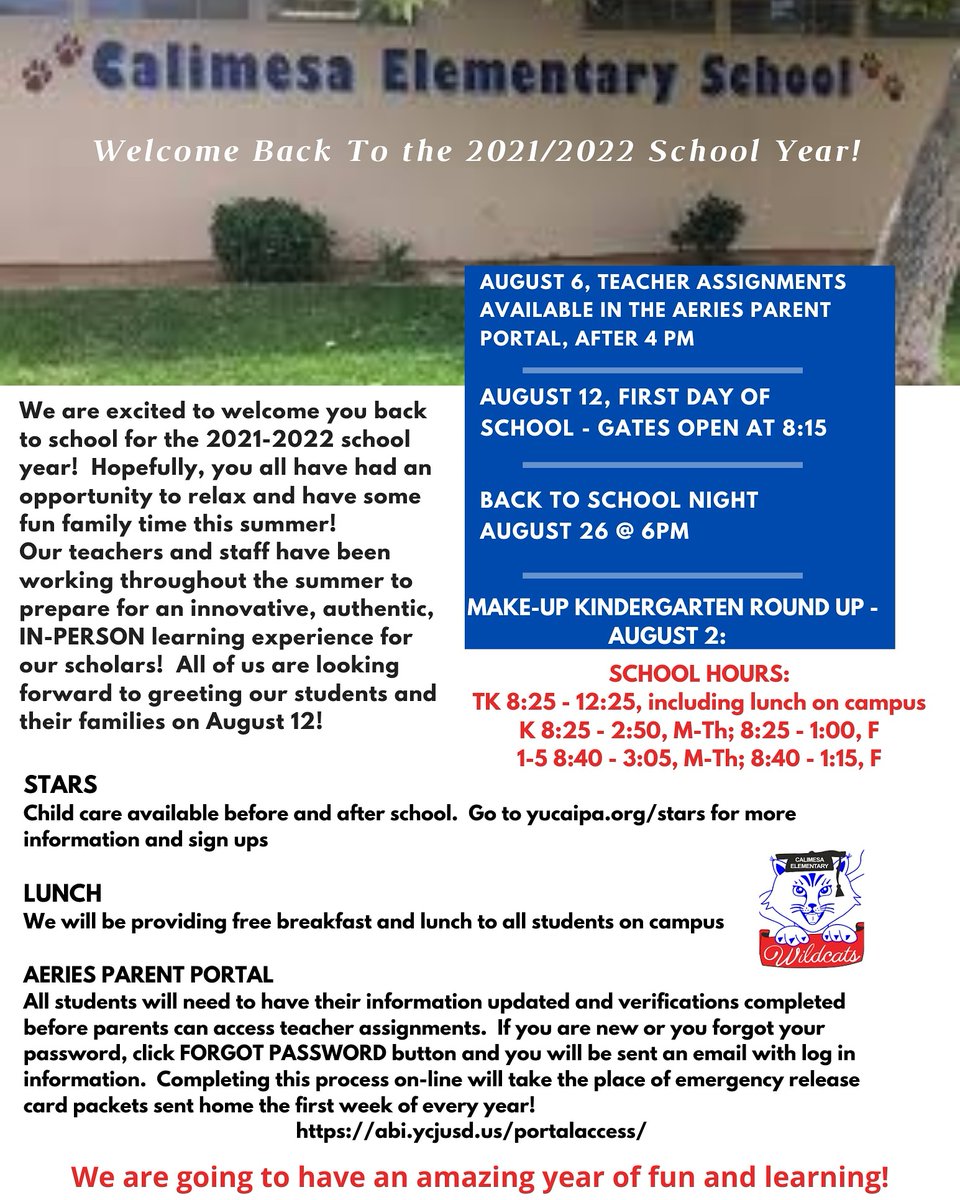 Calimesa Wildcats (@werscholars) on Twitter photo 