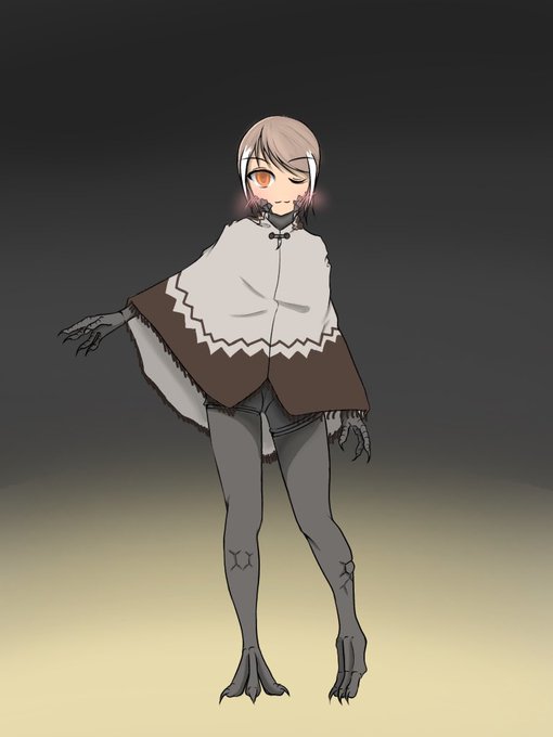 ポンチョのtwitterイラスト検索結果 古い順