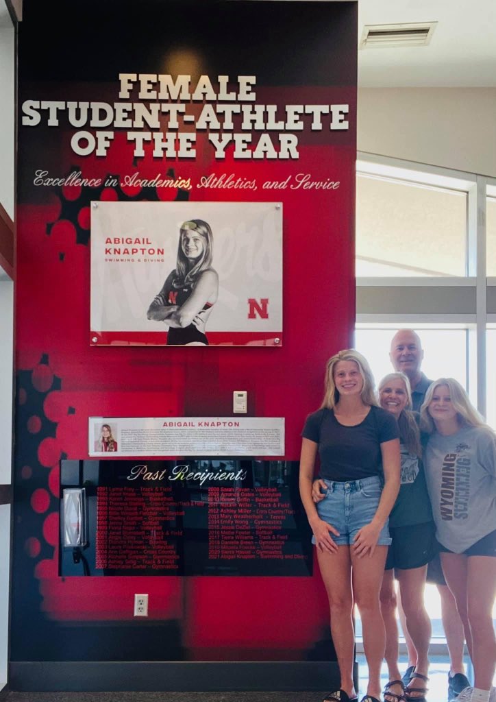 StPatsAngels's tweet photo. Special congrats to our alumn Abigail Knapton for all her accomplishments this past year! #Olympicregionals #studentathlete #StPatsAlumniFly https://t.co/u1ztwah1d0