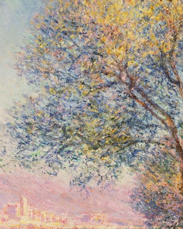 sophrisyne's tweet photo. shades of pink in Claude Monet’s paintings https://t.co/OvarOoj5BF