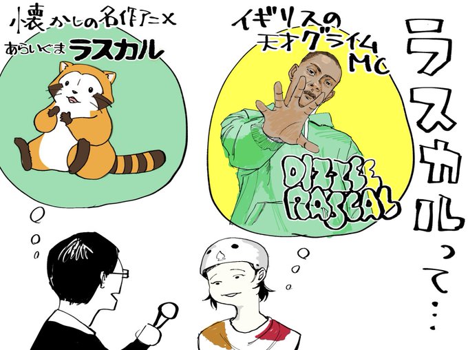 ラスカルのtwitterイラスト検索結果 ラスカルのtwitterイラスト検索結果