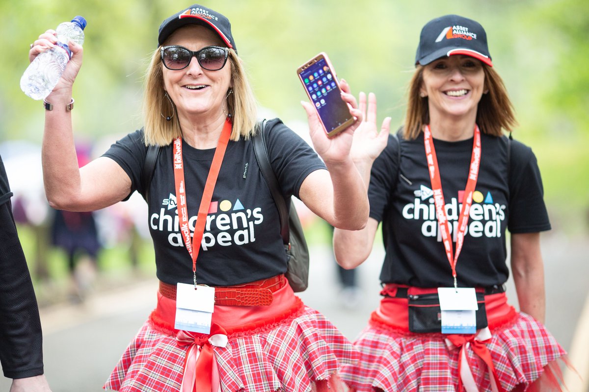 When registration opens for #ScotlandsKiltwalk you can support any Charity in Scotland 🙌

Can't decide which to choose? 🤔 Pick <a href="/STVAppeal/">STV Children's Appeal</a>! Your fundraising, plus #50PercentMore from <a href="/SirTomhunter/">Sir Tom Hunter</a>, will be sent to worthy causes all over Scotland 😄

👉 bit.ly/KWSTVAPP