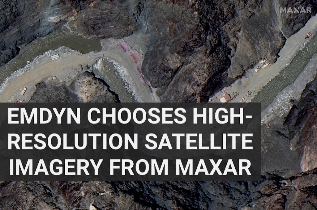 EMDYN (@_emdyn) on Twitter photo Helping clients stay ahead of the threat curve, EMDYN has subscribed to <a href="/Maxar/">Maxar Technologies</a> 's SecureWatch service, integrating its high-resolution satellite imagery into our geospatial intelligence fusion platform/application, EMDYN Geo. Read the full story here: explore.maxar.com/EMDYN-chooses-… Helping clients stay ahead of the threat curve, EMDYN has subscribed to <a href="/Maxar/">Maxar Technologies</a> 's SecureWatch service, integrating its high-resolution satellite imagery into our geospatial intelligence fusion platform/application, EMDYN Geo. Read the full story here: explore.maxar.com/EMDYN-chooses-…