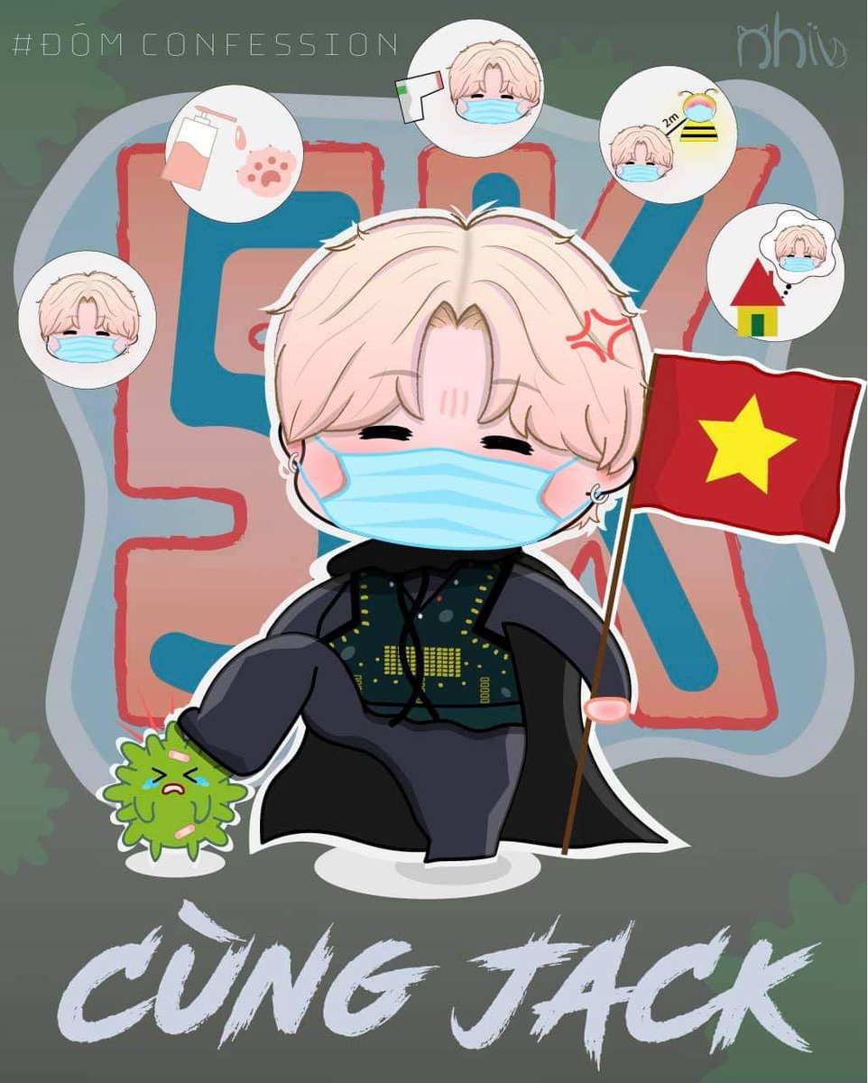 luyen_ne's tweet photo. Cùng chung tay đẩy lùi dịch COVID nha đóm ơi
Jack Có Hẹn Tháng 9
#JackCoHenThang9
#JackJ97
#FcDomfamily https://t.co/WmPwQuSvkS