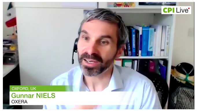 CompPolicyInt's tweet photo. #CPILIVE Tools For Inclusive #Antitrust: "Companies can target specific customer groups, by price, design etc. That can give rise to different competition concerns for these groups. So you may overlook this if you don't include this in your #data." Gunnar Niels @OxeraConsulting https://t.co/rB0UJYepal