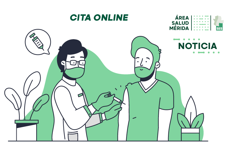 AreaSaludMerida's tweet photo. #IMPORTANTE | #ULTIMAHORA

🔴 CITA ONLINE VACUNACIÓN 🔴

📣Iniciamos pilotaje de cita abierta online para cualquier ciudadano residente en las localidades de nuestro área.

⬇️ Puedes solicitar tu citan en ⬇️
https://t.co/atZZpVMZYw

#areasaludmerida #noticia #citaonline https://t.co/mBz01Ovqhj