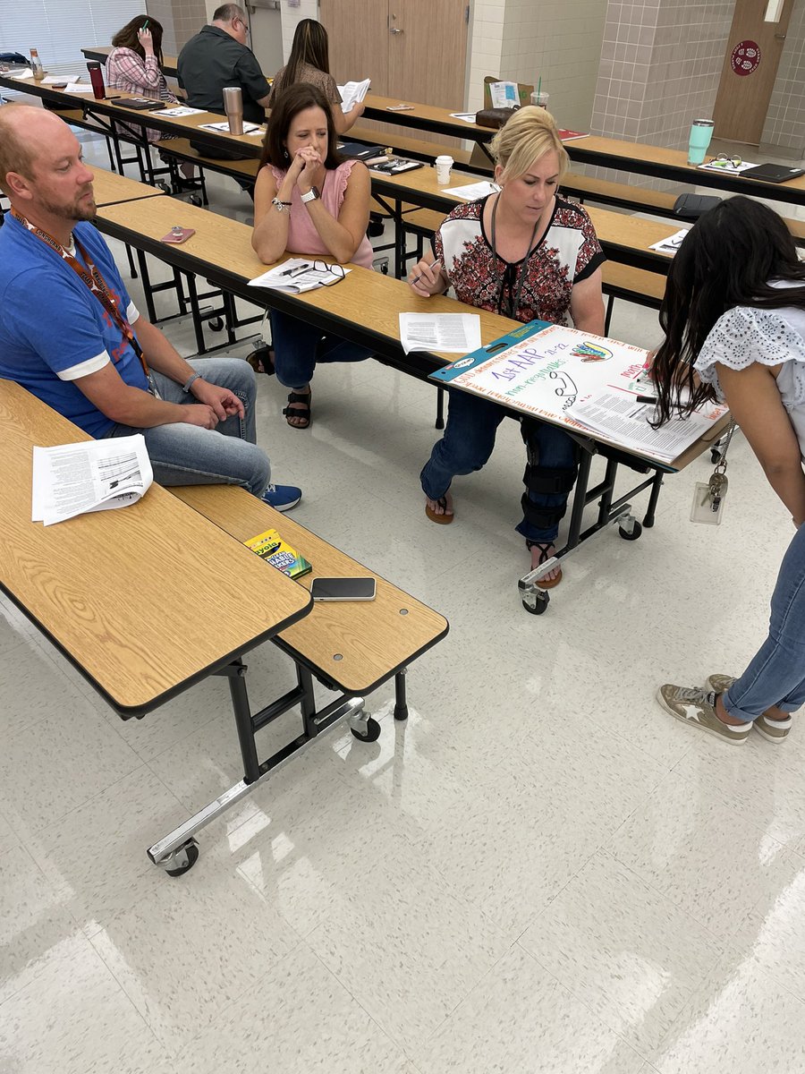 Weaver Eagles are starting the year off developing and setting goals for the 21-22 school year using the AAP! #weavereagles #garlandusa #gisdeffect