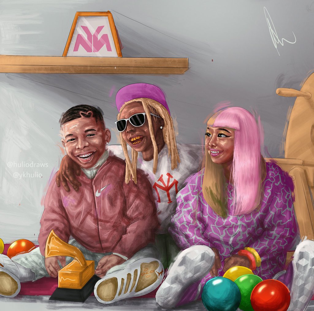 XXL's tweet photo. It’s Young Mula bayyyby 🎶🍼

🎨: @ykhulio https://t.co/OgkvpDTwXc