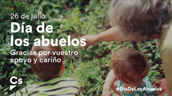 UcedaCs's tweet photo. ¡Gracias a todos los abuelos que estuvieron y que están!

Quien tiene a los abuelos, tiene un tesoro. https://t.co/8XQx6lzm1a