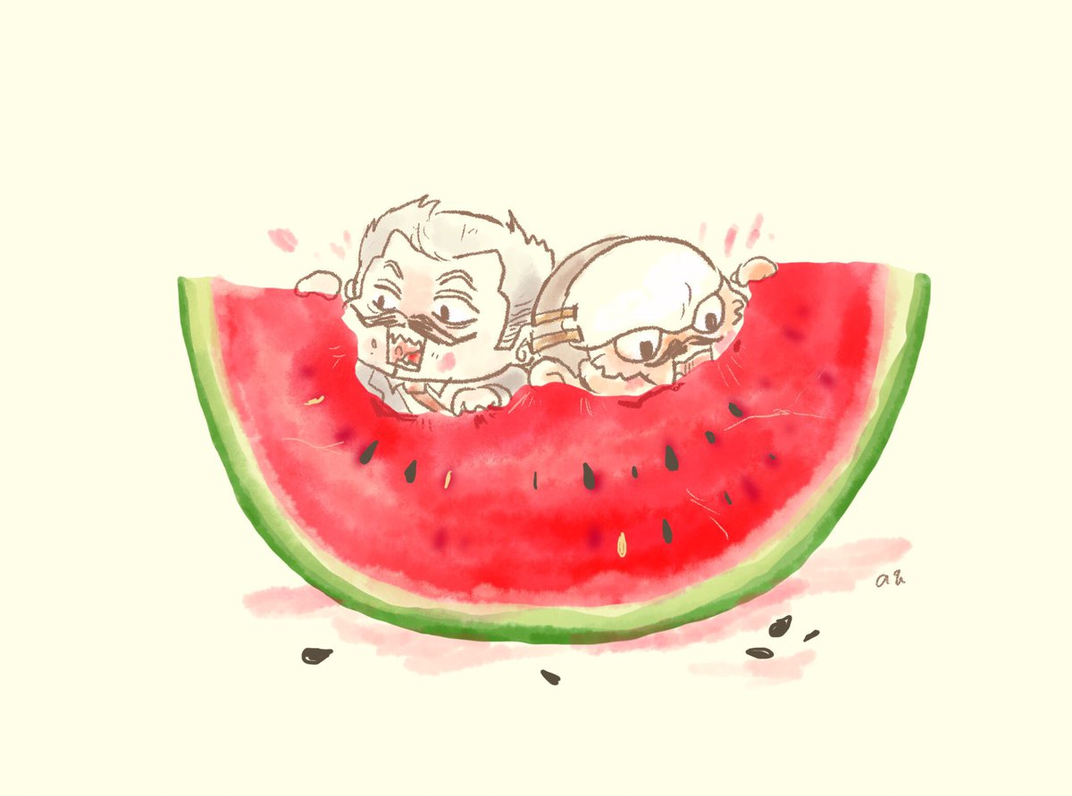 【再】7/27 スイカの日🍉 