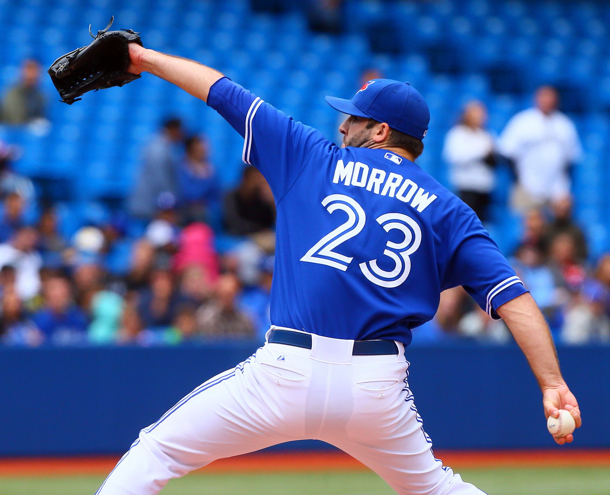 Happy Birthday Brandon Morrow  