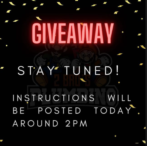 2bros_plumbing's tweet photo. Follow us on IG:
@2.Bros.Plumbing
#giveaway #GiveawayAlert #serviceandrepair #remodel #newconstruction #emergencyplumber #miamiplumbers #dadeplumbing #browardplumbing #jetwash #powerwash #cleanpipes #plumbingmaintenance #plumberslife #emergencyplumbers #toto #moen #kohler https://t.co/eX1jZJNZQK