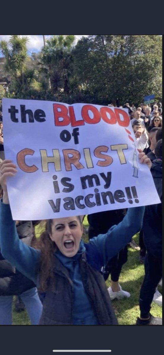 joelrainey's tweet image. Fellow Christians, this isn’t how it works. I’d call it heresy, except it’s too stupid to be heresy

To my non-Christian friends, this isn’t Christianity. Not even close. 

This is really simple folks: with rare exception (ie: your physician tells you otherwise), get vaccinated.